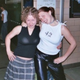 Image for article titled Trucker Hats, Pleather Pants, And MySpace Tees: Our Readers Model The Worst Fashion Trends Of The Decade
